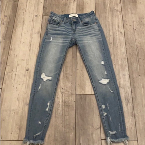 BKE STELLA Slim fit low rise jeans
